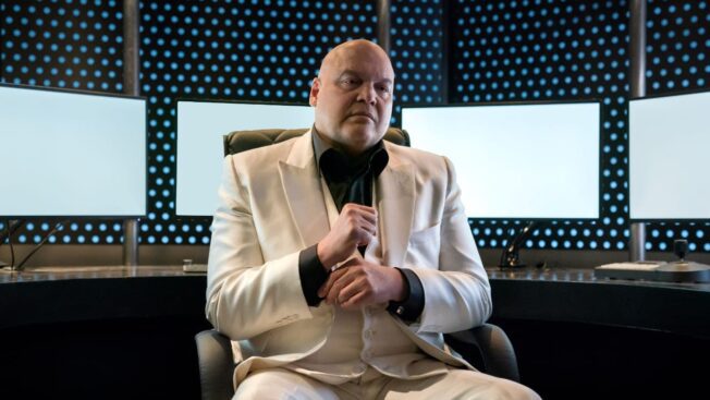 Hawkeye Kingpin MCU Marvel's Daredevil