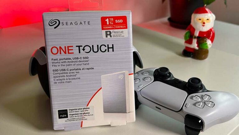 Gewinnspiel - Seagate One Touch SSD 1TB