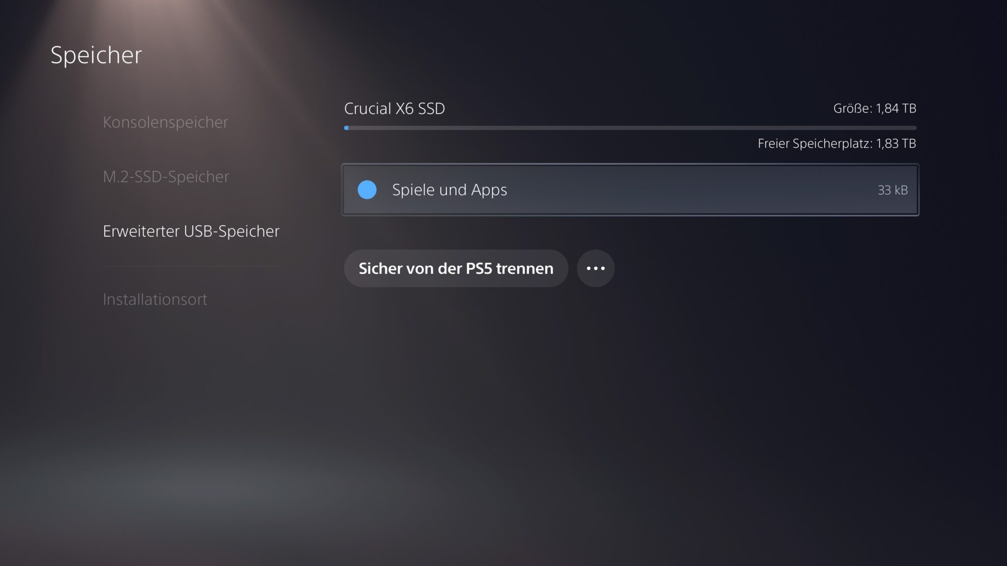 Ps5 Cloud-speicher Wird Auf Gespeicherte Daten überprüft Dauert Lange Schneller SSD-Speicher für PS5: Crucial X6 und X8 im Test
