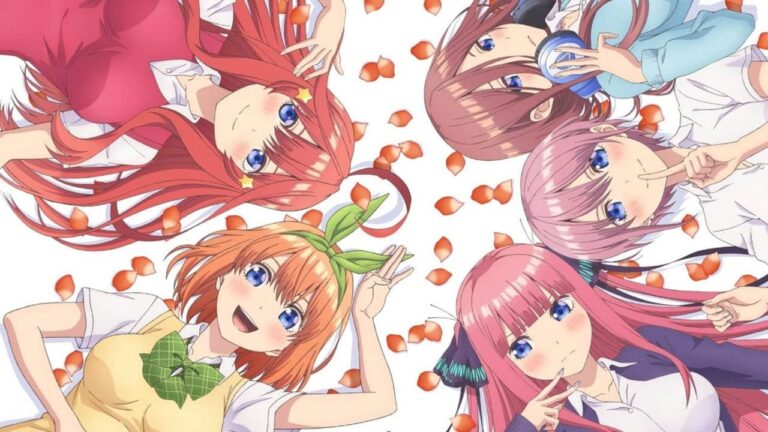 The Quintessential Quintuplets Anime-Serie 3 Gründe