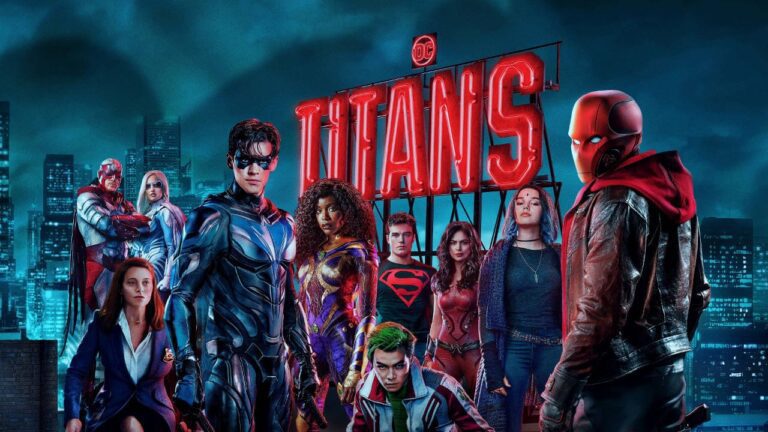 Titans Staffel 3 DC-Serie Easter Eggs