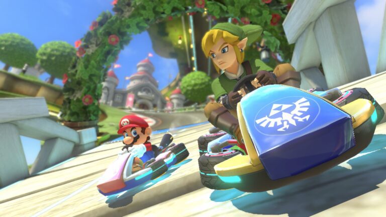 Mario Kart 8 Deluxe Mario Kart 9