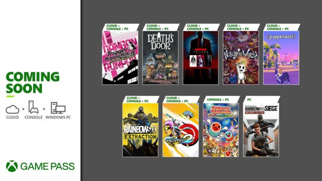 Xbox Game Pass Januar