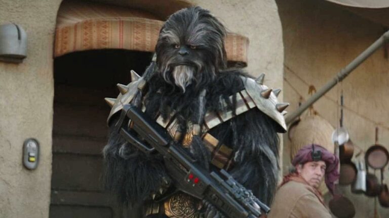 Das Buch von Boba Fett Episode 2 Black Krrsantan