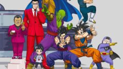 Dragon Ball Super: Super Hero Son-Gohan Story Mittelpunkt