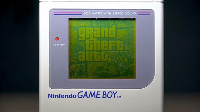 GTA 5 auf Game Boy spielbar
