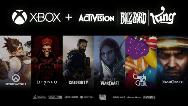 Microsoft kauft Activsion Blizzard