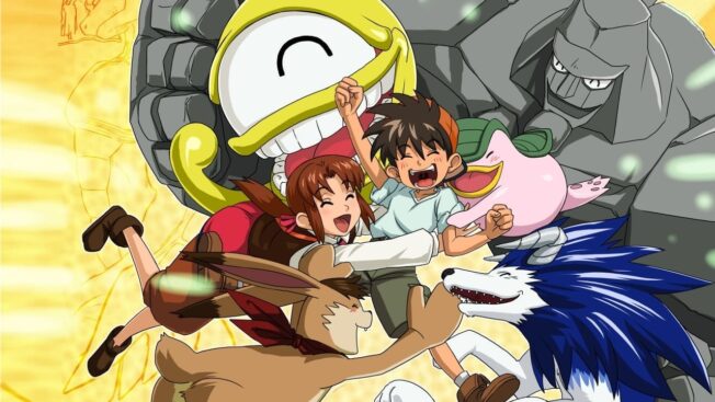 Monster Rancher Anime-Serie Fantasy