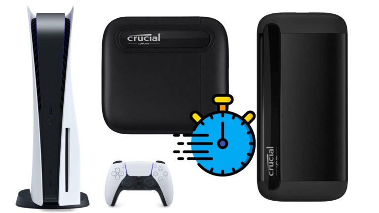 PS5 - Crucial X8