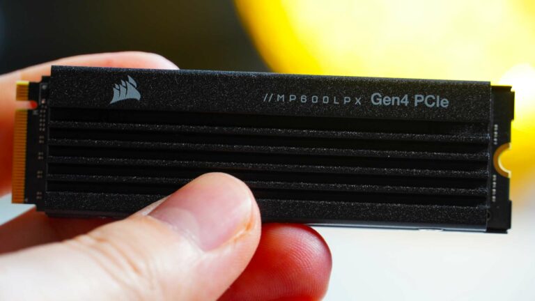 Corsair MP600 Pro LPX - Test