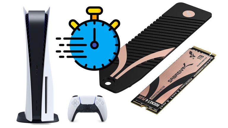 PS5 - Sabrent Rocket 4 Plus NVMe