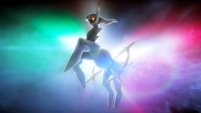 Pokémon-Legenden: Wir stellen euch das mystische Arceus vor