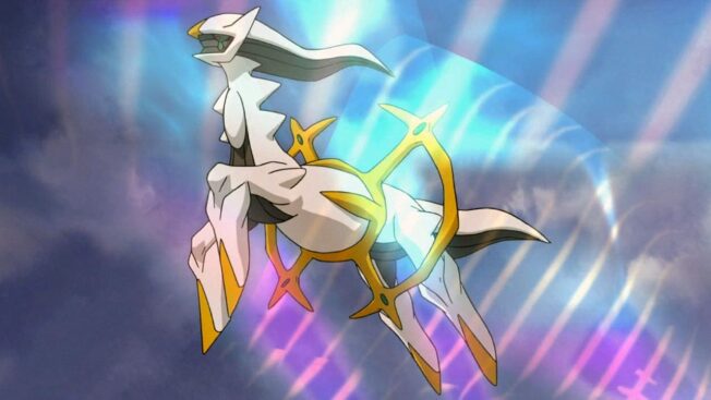 Pokémon-Legenden: Arceus Gott Pokémon