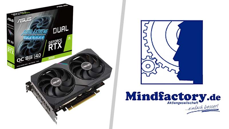 RTX 3050 kaufen - Mindfactory