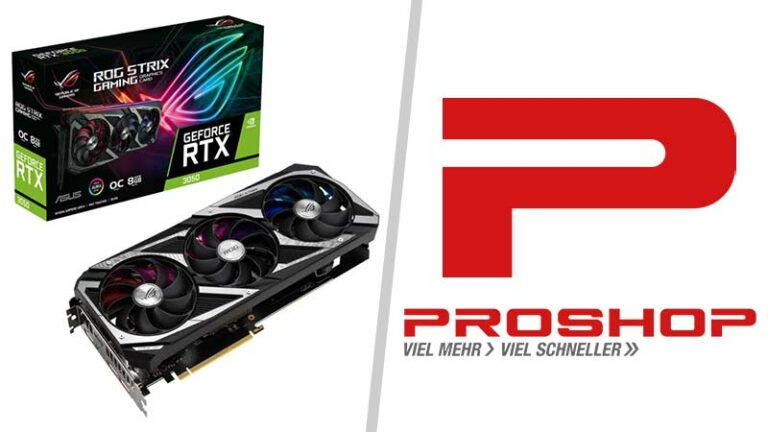 RTX 3050 kaufen - Proshop