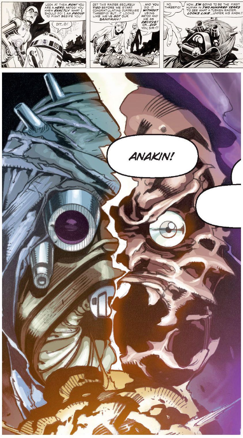 Wie Sehen Tusken-räuber Ohne Maske Aus Star Wars: Wie sehen die Tusken-Räuber ohne ihre Masken aus?