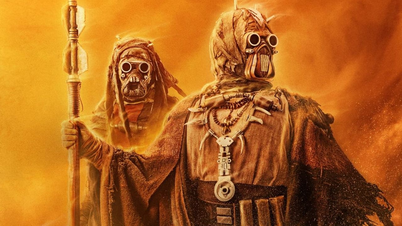 Star Wars Das Buch von Boba Fett Tusken-Räuber Kultur