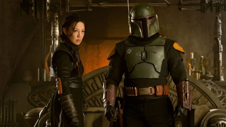 Star Wars The Book of Boba Fett Sarlacc Kanon Legends Vergleich