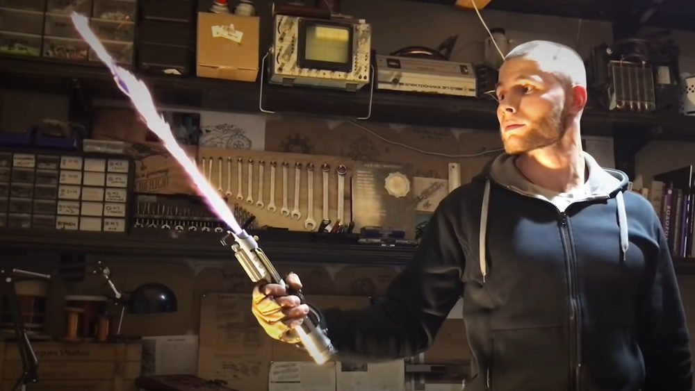 Von Star Wars inspiriertes Plasmaschwert - Alex Lab