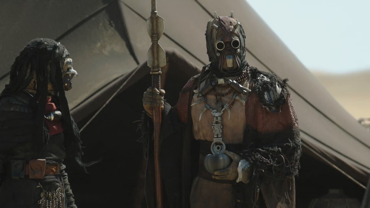 The Book of Boba Fett Tusken-Räuber Outfits Unterschiede