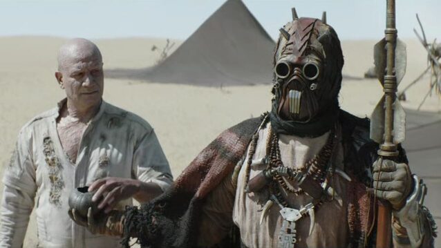 Wie Sehen Tusken-räuber Ohne Maske Aus Star Wars: Wie sehen die Tusken-Räuber ohne ihre Masken aus?