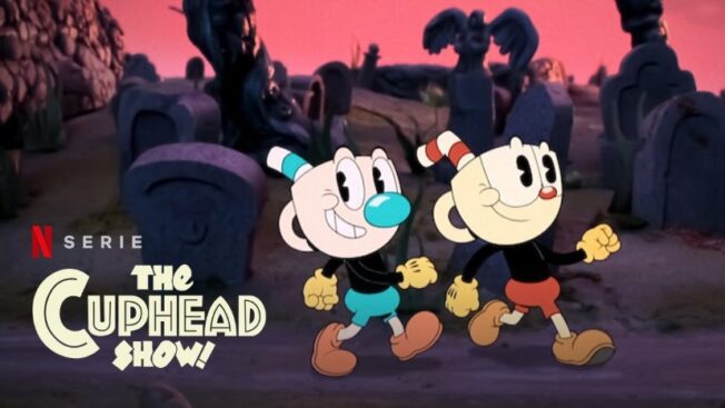 The Cuphead Show - Titelbild der Netflix-Adaption
