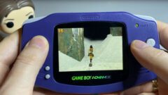 Tomb Raider läuft dank diesem Fan-Port auch auf dem Game Boy Advance.