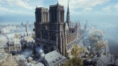 Ubisoft - Modell der Notre-Dame in Assassin's Creed Unity