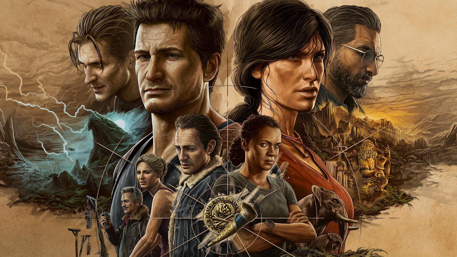 Uncharted Legacy of Thieves Collection PS5 TEST