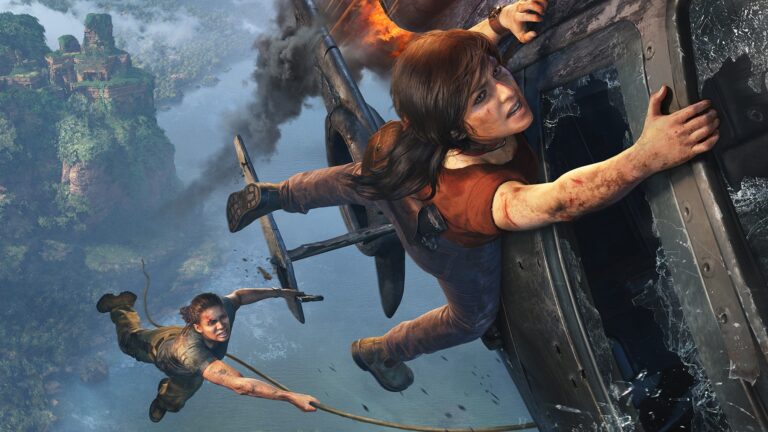 Uncharted The Lost Legacy PS4 PS5