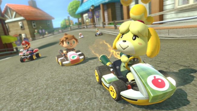 Mario Kart 8 Deluxe Mario Kart 9