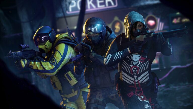 Rainbow Six: Extraction Test