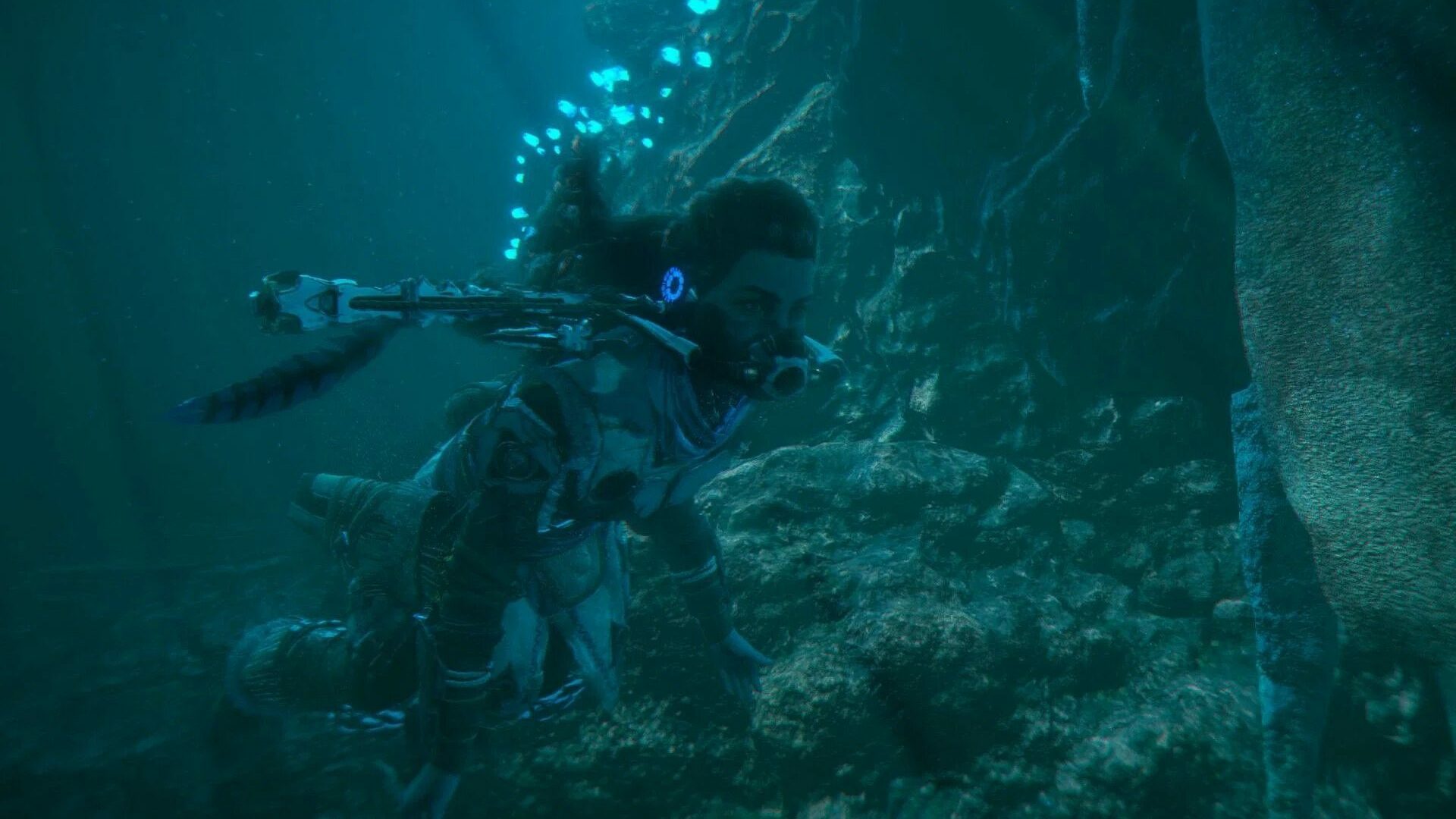 Horizon Forbidden West: Atemgerät finden/herstellen