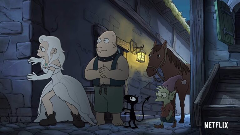 Disenchantment - Screenshot aus Trailer zu Staffel 4