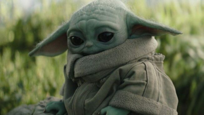 Baby Yoda alias Grogu aus "The Mandalorian"