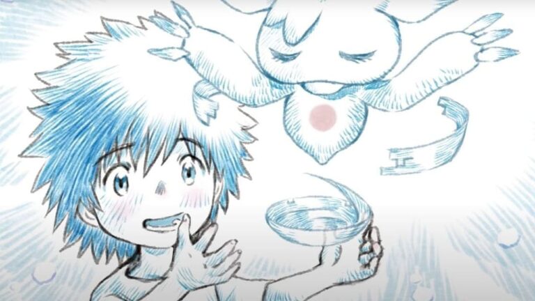 Digimon Adventure 02 Anime-Kinofilm Davis Charakterdesign