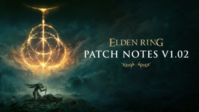 Elden Ring Patch Notes V1.02