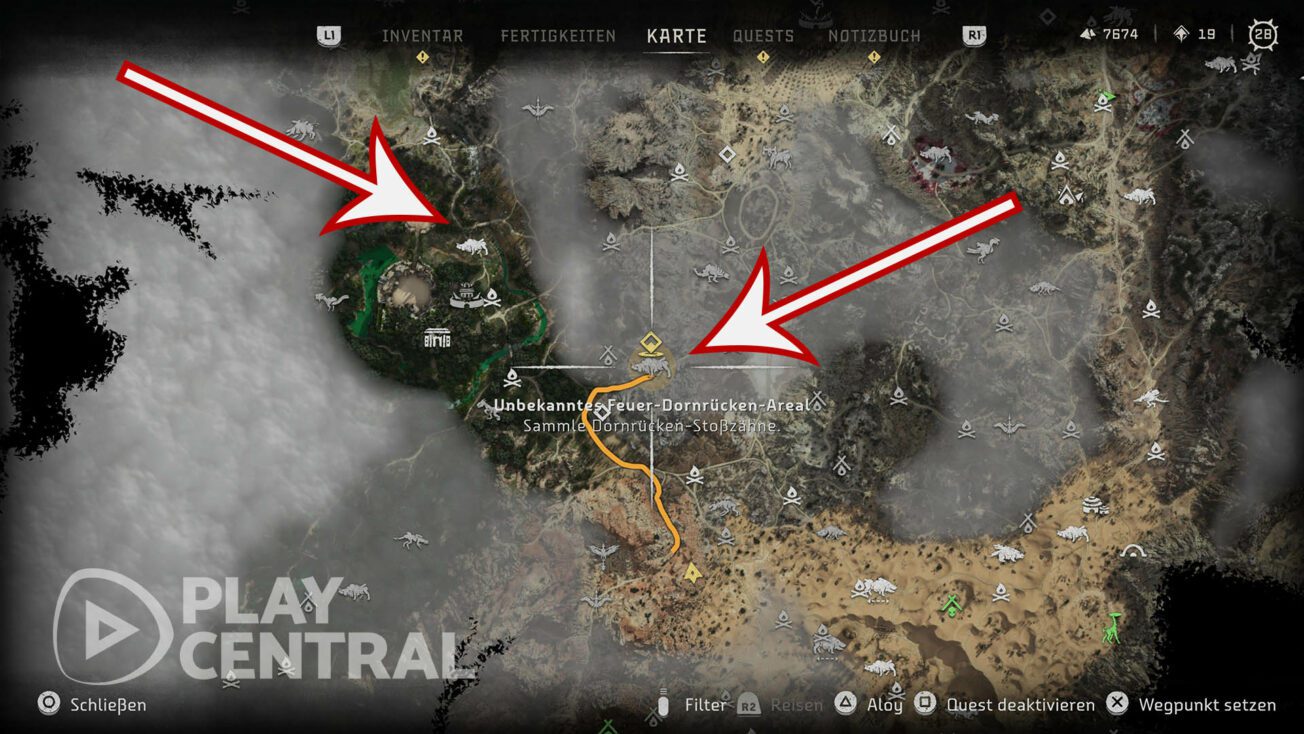 Horizon Forbidden West Arena freischalten für Challenges, was muss