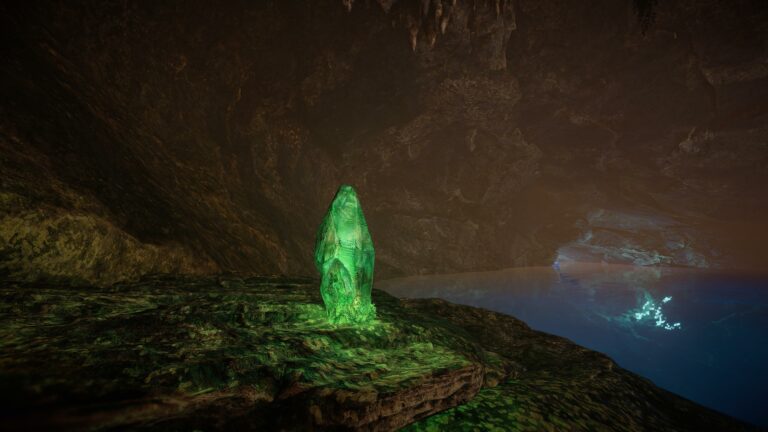 Horizon Forbidden West: Grünglanz finden