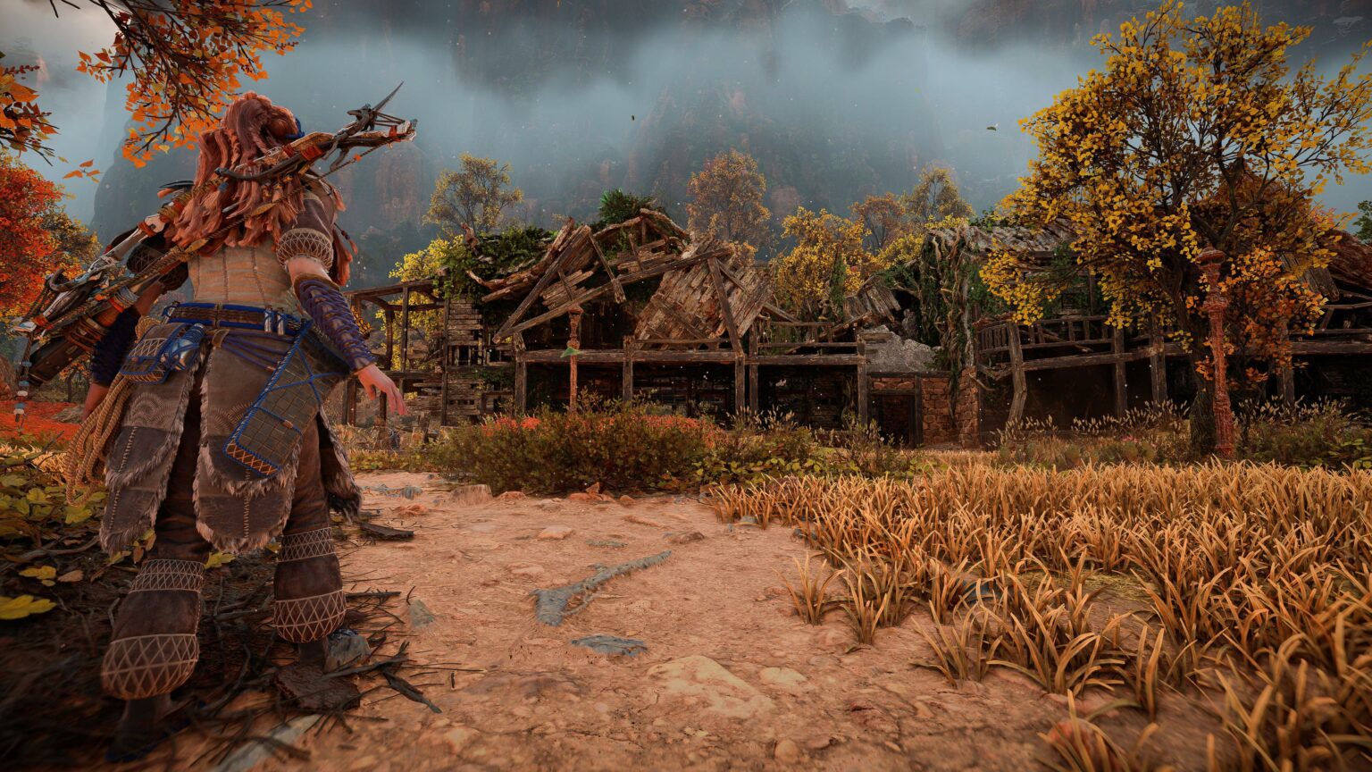 Horizon Forbidden West Ruine Der Schrecken Horizon Forbidden West: Reliktruine - Der Schrecken erfolgreich abschließen