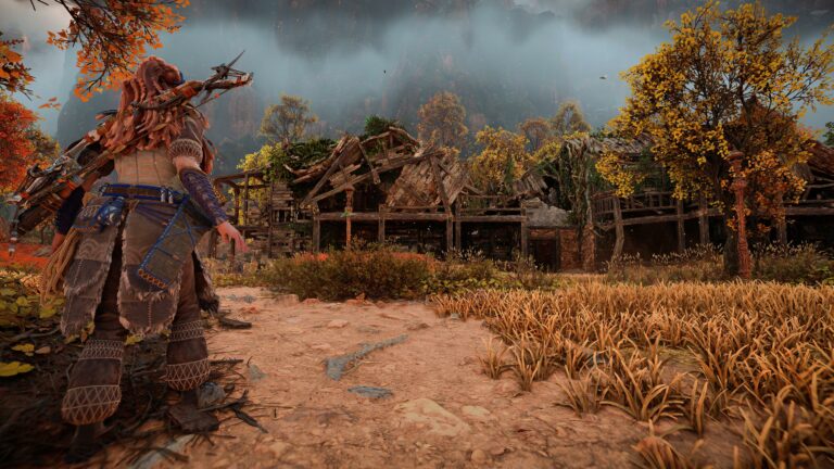 Reliktruine Der Schrecken in Horizon Forbidden West abschließen (Guide)