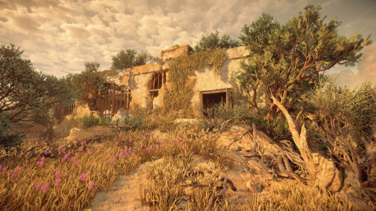 Reliktruine Niemandsland in Horizon Forbidden West