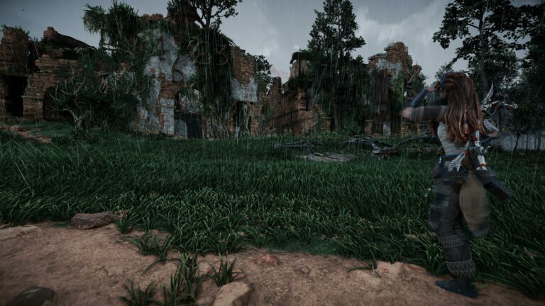Horizon Forbidden West. Reliktruine Ruhelose Wildnis