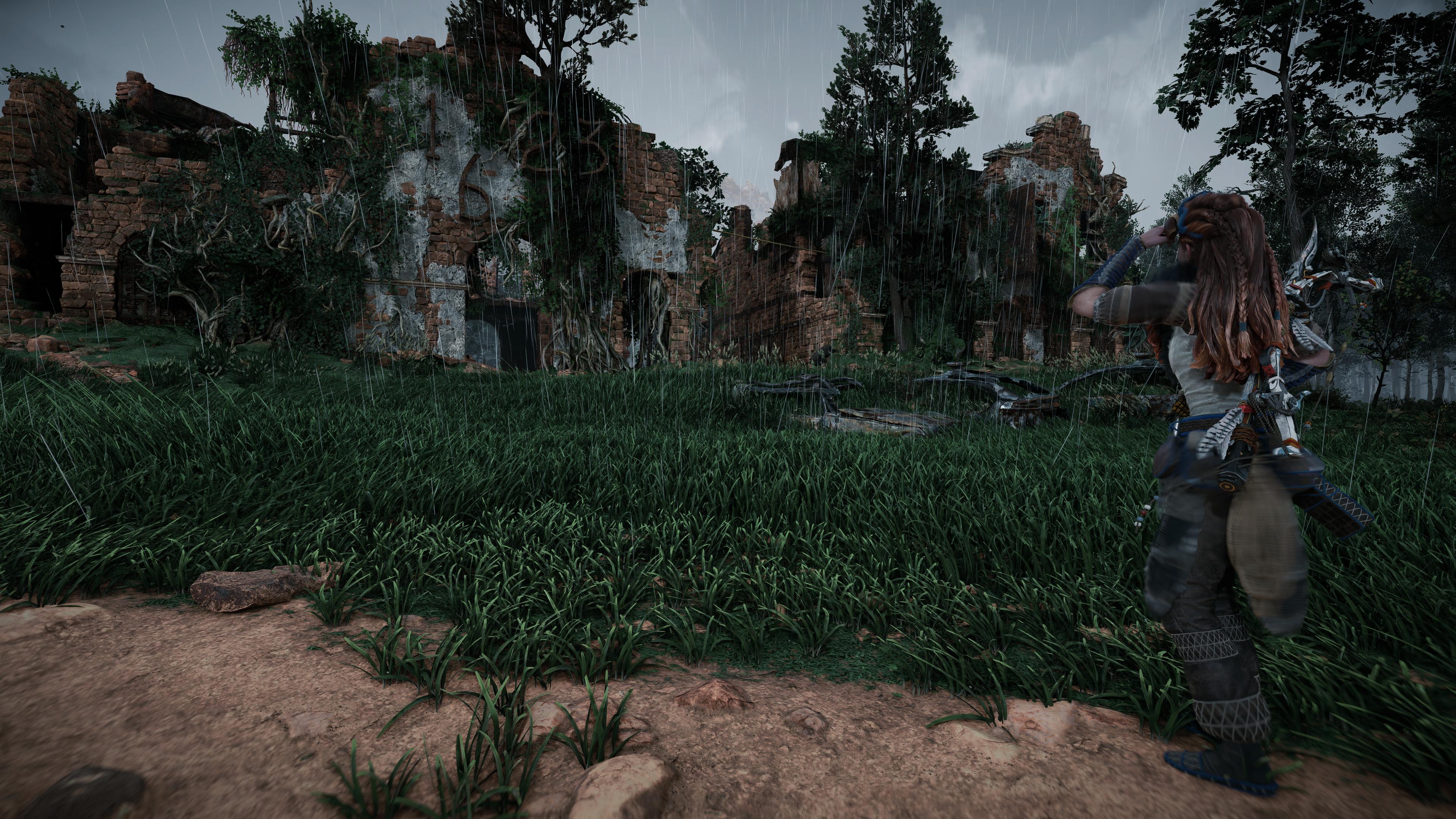 Horizon Forbidden West. Reliktruine Ruhelose Wildnis