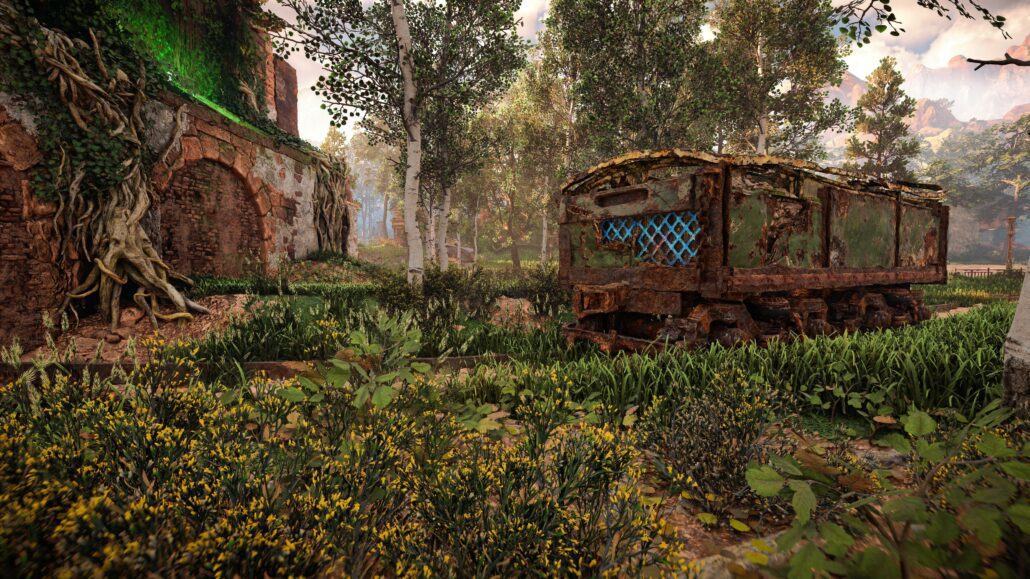 Horizon Forbidden West Reliktruine Ruhelose Wildnis erfolgreich