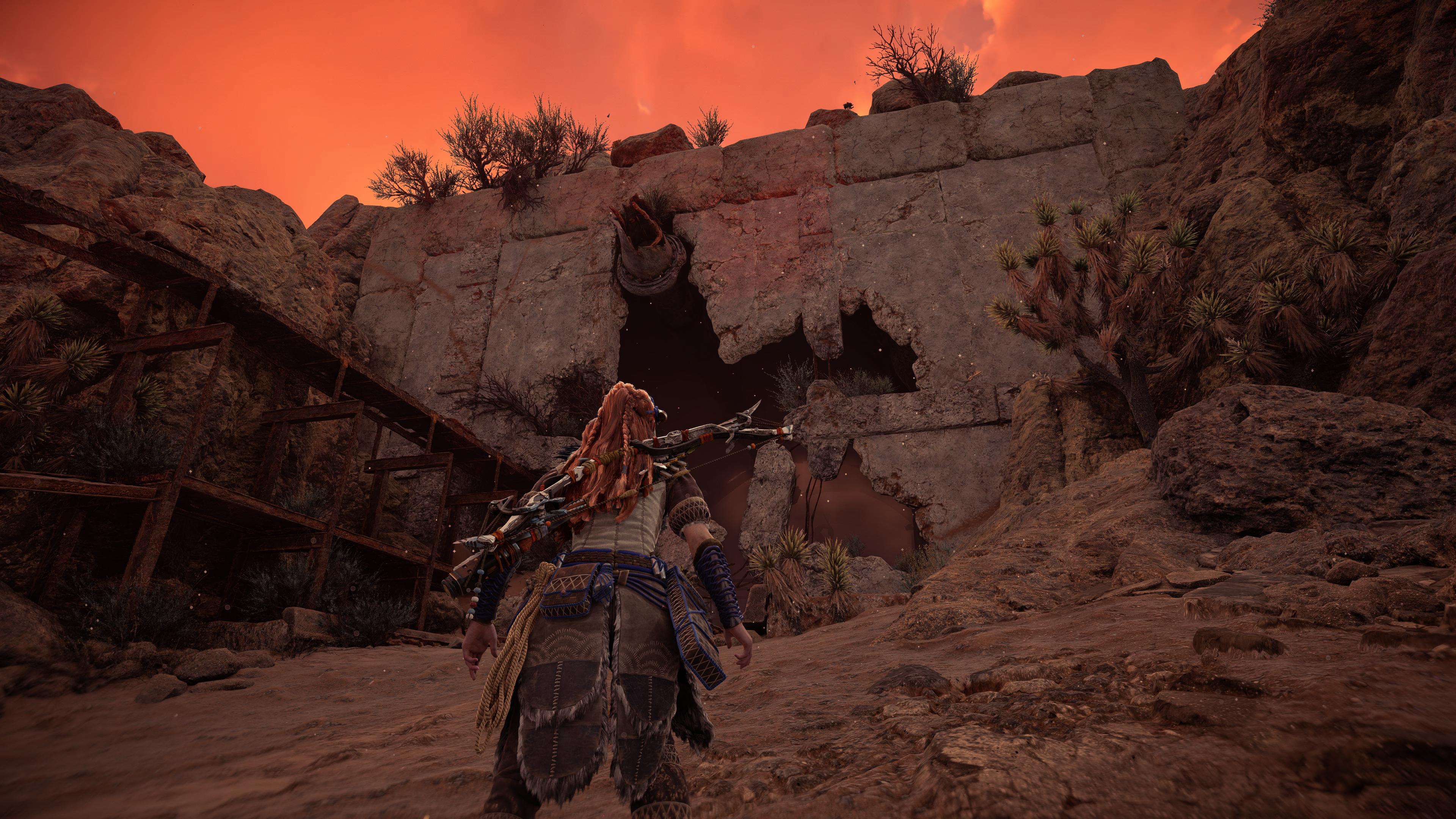 Horizon Forbidden West: Reliktruine Trockensehnsucht