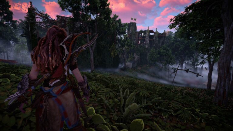 Horizon Forbidden West: So schließt ihr die Reliktruine Die lange Küste ab