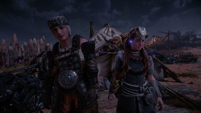 Horizon Forbidden West: Kerufs Bauteile KG abschließen - Lösung