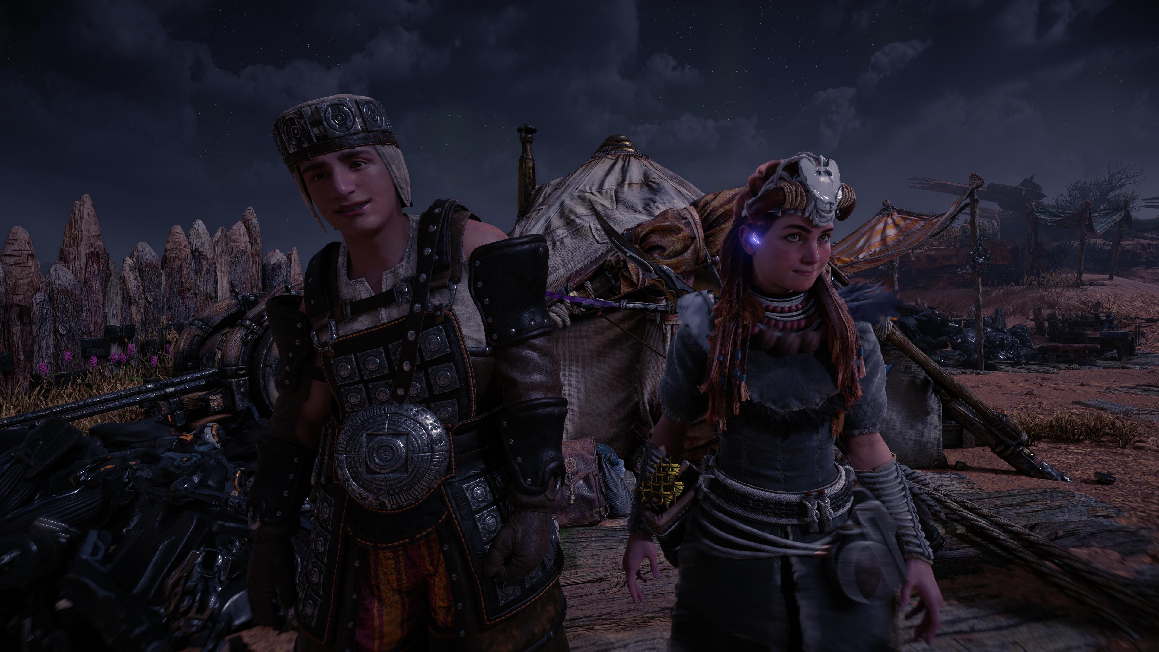 Horizon Forbidden West: Kerufs Bauteile KG abschließen - Lösung