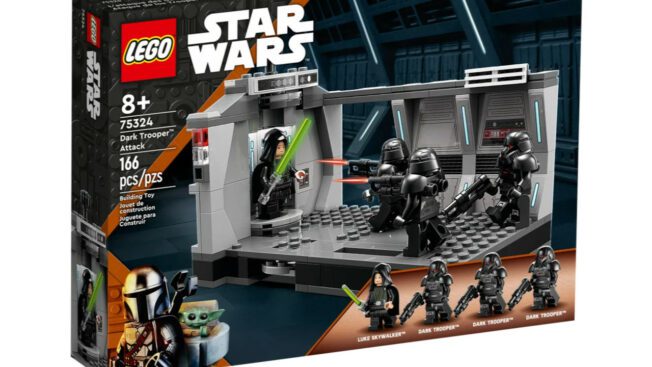 Die Luke Skywalker-Szene aus Star Wars: The Mandalorian bekommt ein LEGO-Set.
